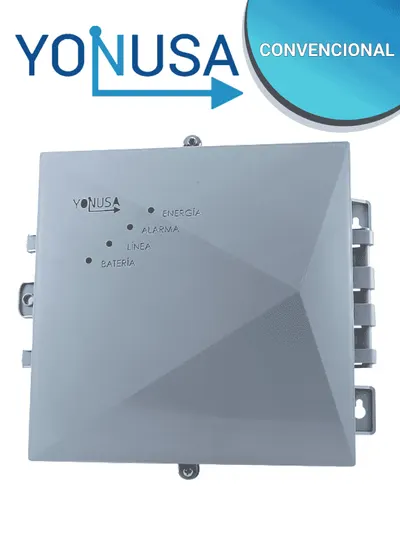 Energizador para cerco eléctrico YONUSA EY12000127P de 12,000 V