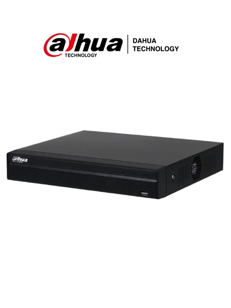 Grabador NVR Dahua DHI-NVR1104HS-P-S3/H de 4 canales PoE