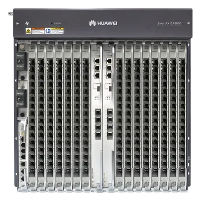OLT HUAWEI EA5800-X15 con 16 puertos GPON y doble controladora