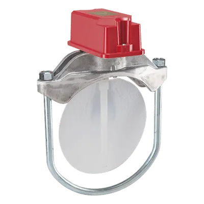 Detector de Flujo de Agua SAFE SIGNAL WFD-80N, instalación en tubo de 8 pulgadas