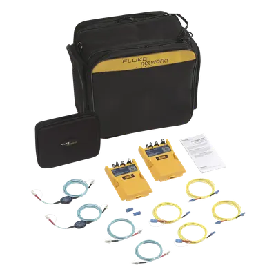 Kit de Extensión de Módulos OLTS Quad / Certificación de Fibra Nivel 1 / Multimodo 50/125 µm y Monomodo / Precisión ±1,5 m + 1% / Rango 130 km
