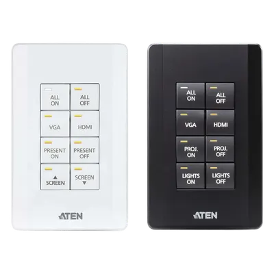 Teclado de control ATEN VK108US con 8 botones configurables