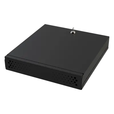 Gabinete de seguridad EPCOM INDUSTRIAL GABVID1R3 para DVR/NVR