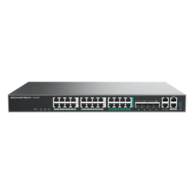 Router todo en uno Grandstream GCC6021 con firewall NGFW y PBX