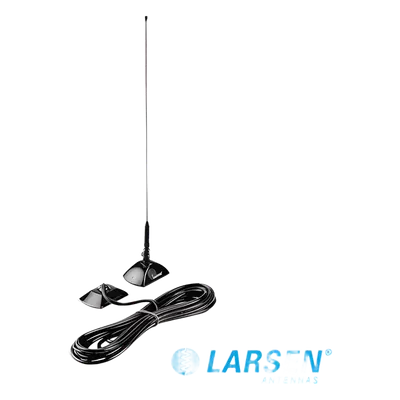 Antena Móvil VHF / 144-160 MHz / Cristal / 1/2 Onda / 100 W / 4.2 m (13.8 ft)
