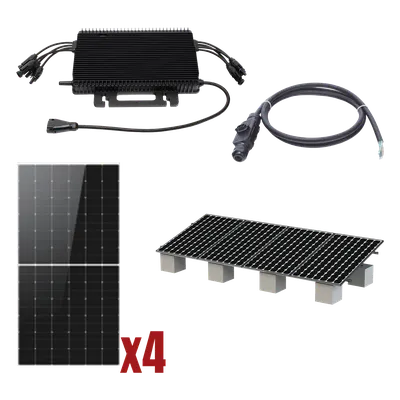 Kit solar de interconexión HOYMILES HMS2000KIT1 de 2 kW