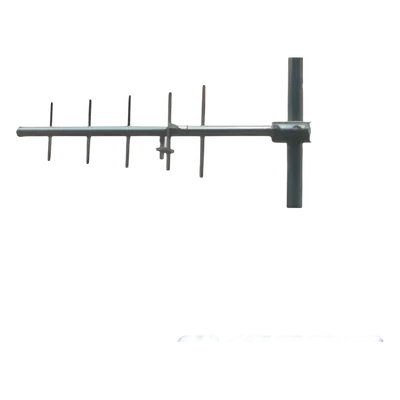 Antena Yagi Direccional / 375-405 MHz / 5 Elementos / 9 dB / 300 W / 161 km/h / UHF Hembra