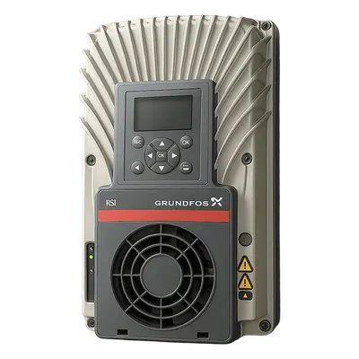 Inversor solar para bomba de agua AC / 3 kW (4 HP) / 220V trifásico / MPPT integrado / RS-485 Modbus