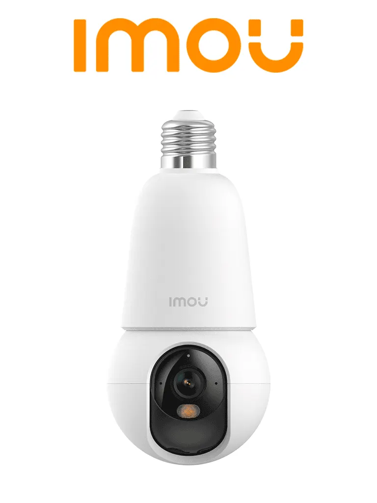 Cámara tipo foco IMOU BulbCam 3MP con detección inteligente y audio