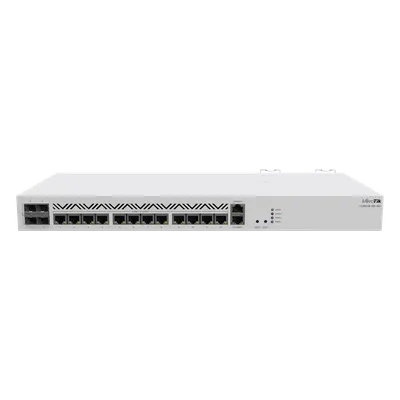 Cloud Core Router / 16 Núcleos ARM 2 GHz / 12 Puertos Gigabit / 4 SFP+ 10G / L3 Hardware Offload