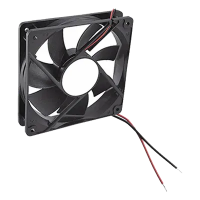 Ventilador Anticondensante Axial Cuadrado / 12Vcc / 120x120x25 mm / 75.0 CFM / 2200 RPM / 1.9 W / 0.39x0.39x0.08 pies