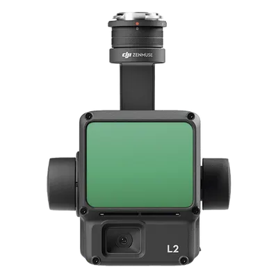 DJI Zenmuse L2 (ZML2): LiDAR aéreo de alta precisión con cámara RGB 4/3