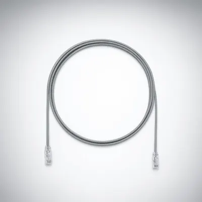 Cable de parcheo PANDUIT UTP28X10GY Cat6A de 3.05 m