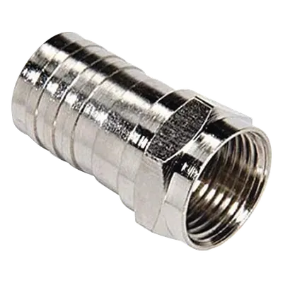 Conector F macho EPCOM TITANIUM TT-CON-534 para cable RG-6