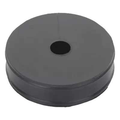 Inserto de Caucho para Placa Pasamuro / 4" / Orificio 1/2 in (12.7 mm) / EPDM / Hermético