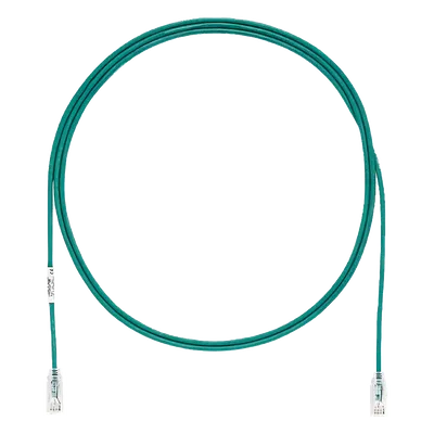 Cable de parcheo Cat6 PANDUIT UTP28SP1GR de 0.3 m verde