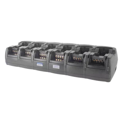 Multicargador / 12 Cavidades / Li-Ion / 20.0 x 5.8 pulgadas / 100-240V CA/CC