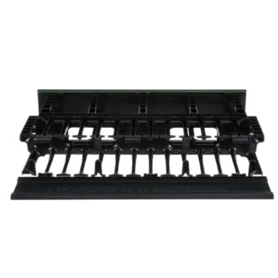 Organizador horizontal PANDUIT NM2 para rack de 19 pulgadas, 2U