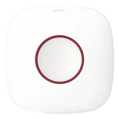 Botón de pánico Hikvision DS-PDEB1-EG2-WB(B) para exteriores