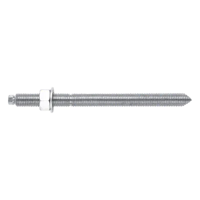 Espárrago químico INDEX EQA-224-300 M24 de acero inoxidable A2-70
