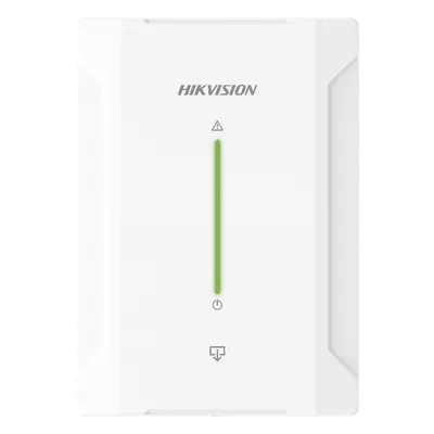 Módulo expansor de relevadores Hikvision DS-PM1-O4L-H de 4 canales