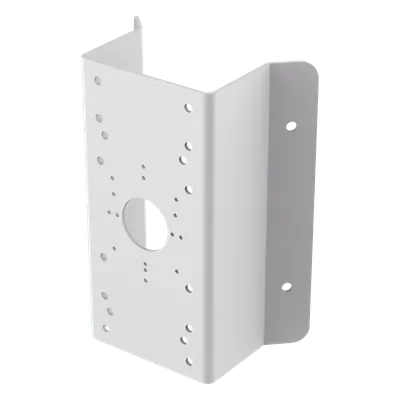 Montaje de esquina Hikvision DS-1276ZJ para cámaras PTZ tipo bala