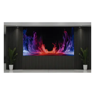 Kit de Videowall LED pitch 1.8 / 3.0 x 1.68 Metros / Diagonal 135" / Resolución 1600 x 900 / Instalación a Pared