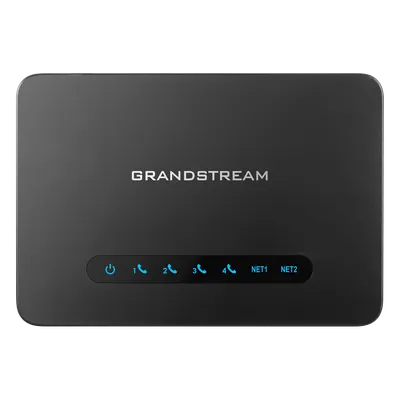 Gateway VoIP Grandstream HT814-V2 para conectar cuatro teléfonos analógicos