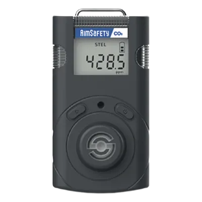Monitor Personal de Gas CO2 MACURCO PM150-CO2 con Sensor NDIR y 3 Alarmas