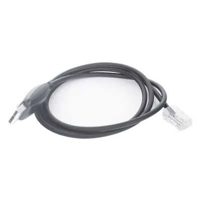 Cable de Programación / USB a RJ-45 / 104 cm / Para Repetidores Profesionales