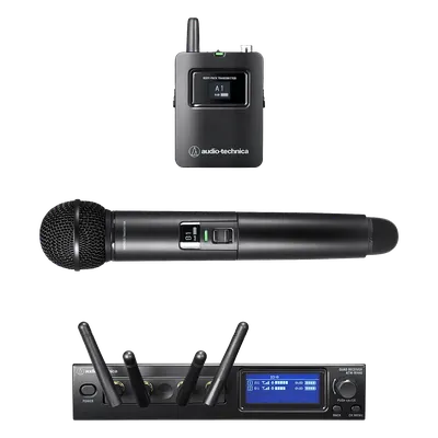 Sistema Inalámbrico Digital / 2.4 GHz / 24-bit 48 kHz / 20 Canales HD / AES128 / True Diversity / 100 m (328 ft) Ethernet