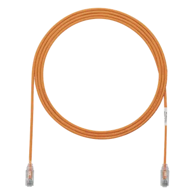 Cable de Parcheo Cat6 / UTP 28AWG / 1.52 m (5 pies) / LSZH-CM / Naranja