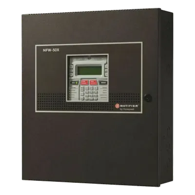 Panel de Control de Alarma Contra Incendio NOTIFIER NFW-50X con Comunicador IP