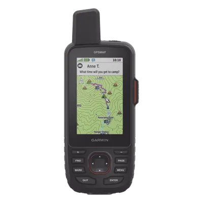 Navegador GPS Outdoor / Pantalla TFT Transflectiva 3" / Resolución 240 x 400 Píxeles / Autonomía 840 Horas / IPX7 / MIL-STD-810 / Brújula 3 Ejes / 16 GB Memoria Interna
