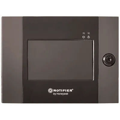 Pantalla Remota Táctil NOTIFIER RLD de 5 Pulgadas a Color, Conexión en Serie