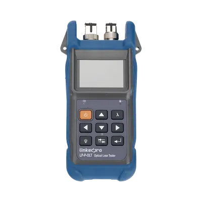 Medidor de pérdida óptica LINKEDPRO BY EPCOM LP-P-OLT para redes FTTx