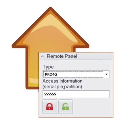 Licencia de Software / Control Remoto de Alarmas / Programación por Calendario / Integración M2M y AXPRO / Securithor v2.1.9+