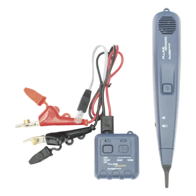 Generador y Sonda de Tonos / 1000-1500 Hz / Protección 60V DC / Filtrado de Interferencias / Altavoz de Alta Potencia