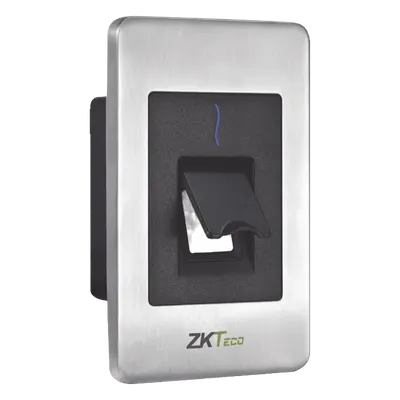 Lector de huella y tarjeta de proximidad esclavo RS-485 para exterior COMPATIBLE UNICAMENTE CON PANELES ATLAS