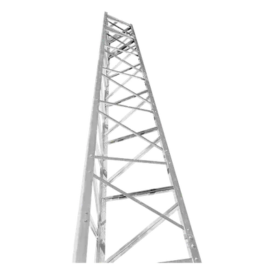 Torre Autosoportada / 24ft (7.3m) / Titan T300 / Galvanizada / Incluye Anclaje