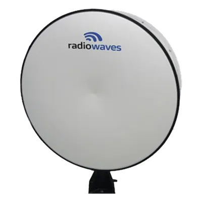 Antena direccional / 41 dBi / 10.7-11.7 GHz / 4 ft / Conector circular B11 / Radomo integrado