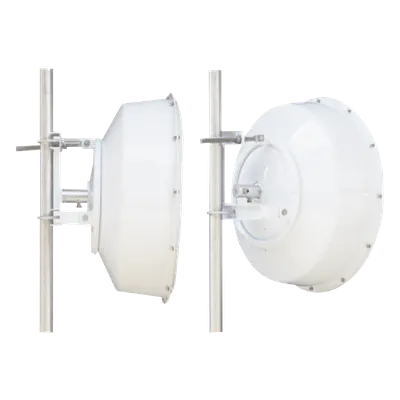 Antena direccional / 30 dBi / 4.9-6.4 GHz / Plato profundo / 0.6m (2 ft) / N-Hembra / -55° a +70°C