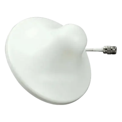 Antena Omnidireccional Domo Interior / 800-960 MHz / 1710-2500 MHz / 3 dBi / 5 dBi / 6.5 in x 3.7 in