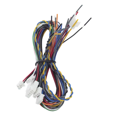 Juego de cables de conexión / Alta durabilidad / Resistente a intemperie / Compatible con Biostation 2