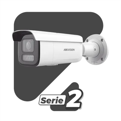 Cámara bala IP Hikvision DS-2CD2623G2-LIZS2U con Smart Hybrid Light