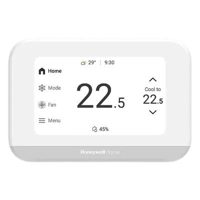 Termostato Inteligente / Pantalla Táctil 4.3 Pulgadas / Wi-Fi Bluetooth Matter / 3H/2C Bomba de Calor / Sensor de Humedad / Energy Star