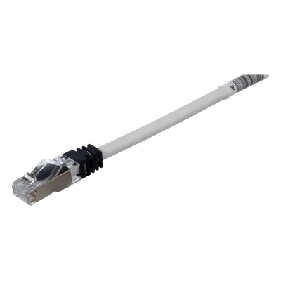 Patch Cord Cat6A / Blindado S/FTP / CM/LSZH / 10m (32.8ft) / Gris