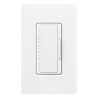 Atenuador Maestro ELV / 600 W / 120 V / unipolar o multilocación (hasta 9 accesorios MA-R) / requiere neutro / blanco