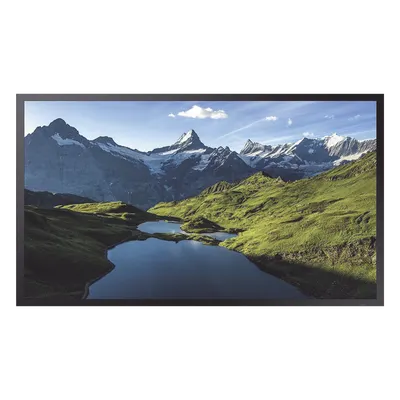 Pantalla LED Exterior / 55 Pulgadas / Full HD 1080p / Brillo 3500 cd/m² / IP56 / Vidrio Templado 5T / 24/7
