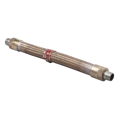 Cople Flexible Trenzado / 1/2" x 12" (17.5 ft x 2.75 ft x 2.75 ft) / Bronce / Áreas Clasificadas Clase I, II y III